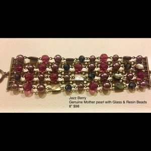 Jazz Berry Bracelet